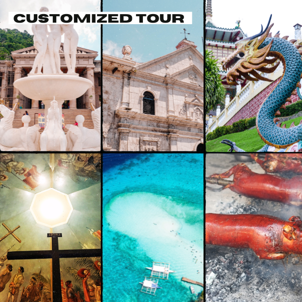 Customized Cebu tour experiences tailored to guest preferences.