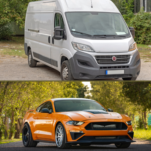 Wide selection of affordable car and van rentals in Cebu.