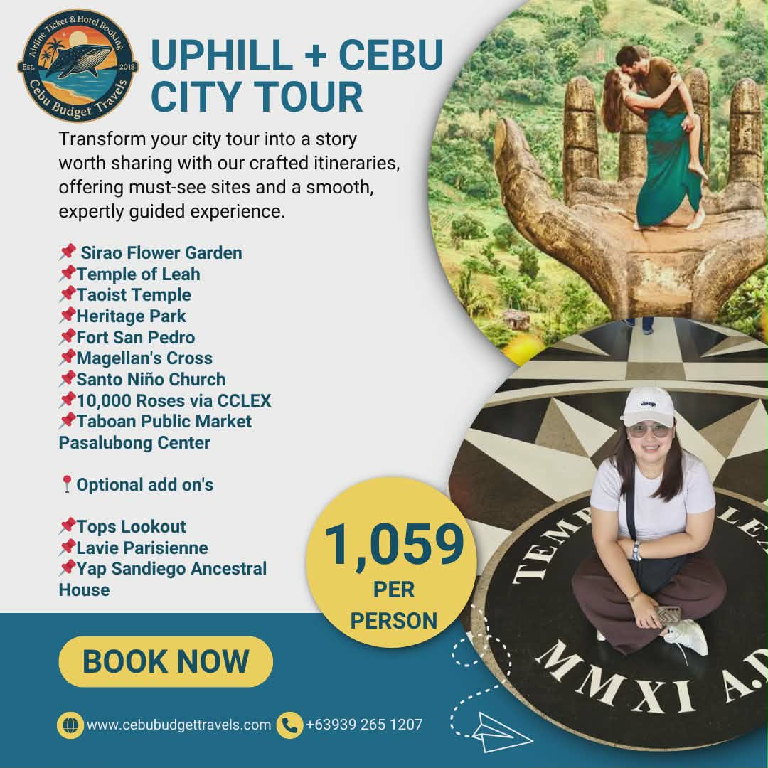 Historical Fort San Pedro, a must-visit site on a Cebu City tour.