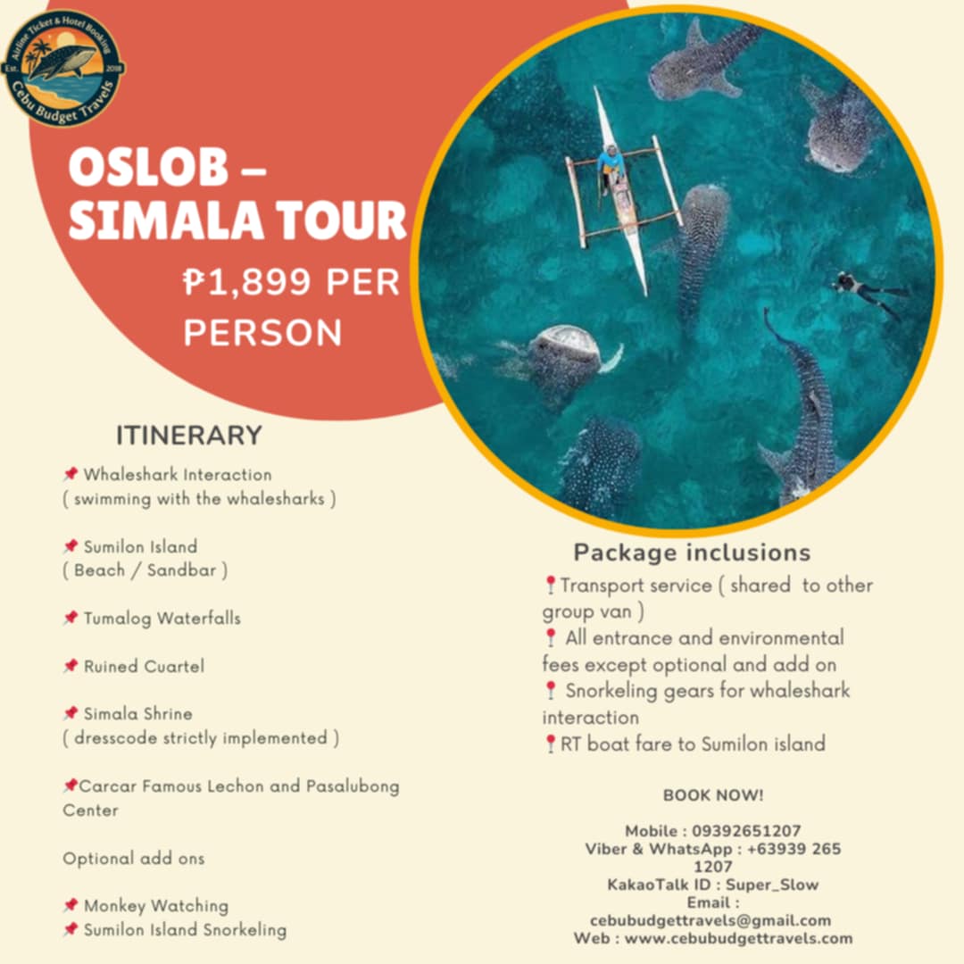 The serene and majestic Simala Shrine in Oslob, Cebu.