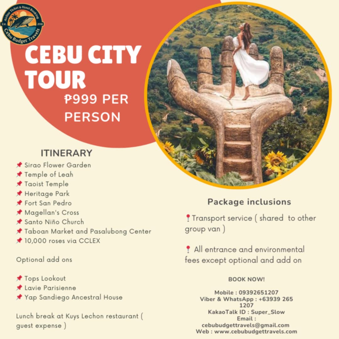 Historical Fort San Pedro, a must-visit site on a Cebu City tour.